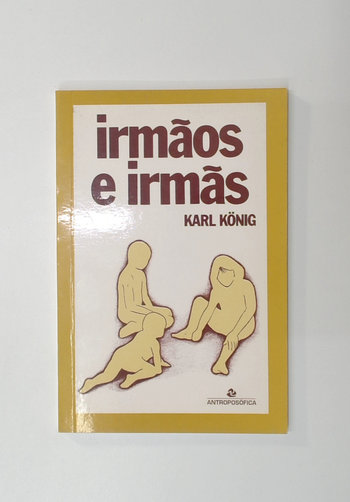 Capa do livro Irmãos e Irmãs
