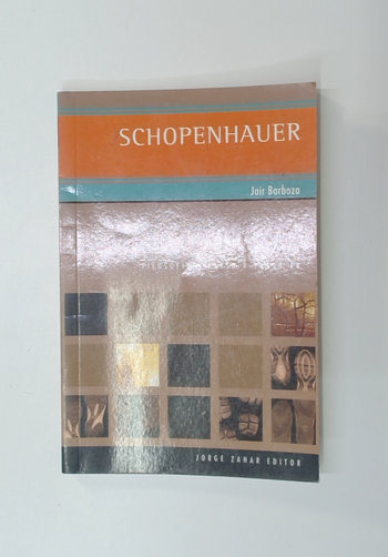 Capa do livro Schopenhauer