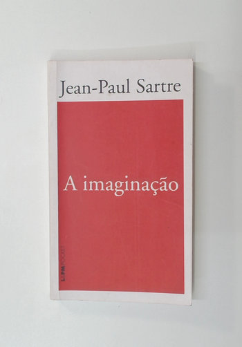 Capa do livro A Imaginação