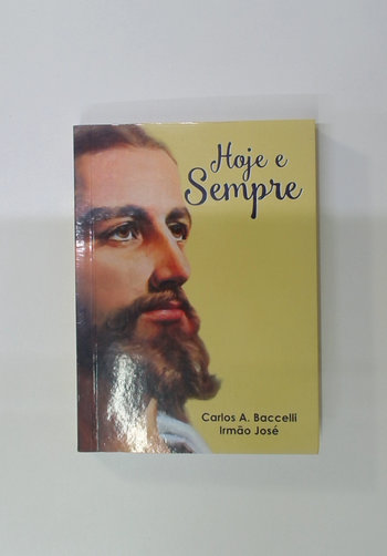 Capa do livro Hoje e Sempre