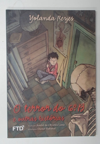 Capa do livro O Terror do 6º B e Outras Histórias