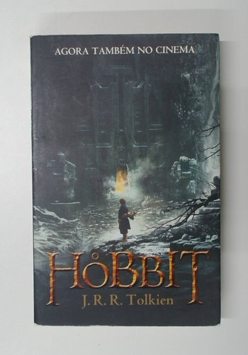 Capa do livro O Hobbit
