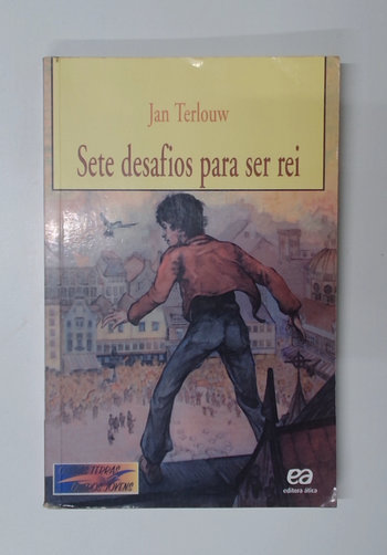 Capa do livro Sete Desafios para Ser Rei