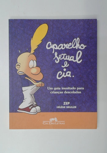 Capa do livro Aparelho Sexual e Cia.