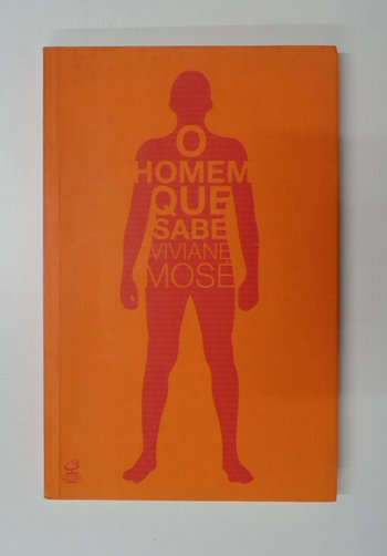 Capa do livro O Homem que Sabe