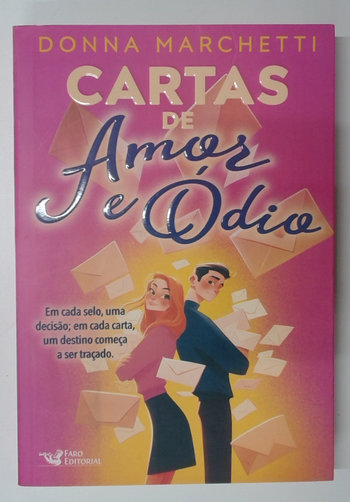 Capa do livro Cartas de Amor e Ódio