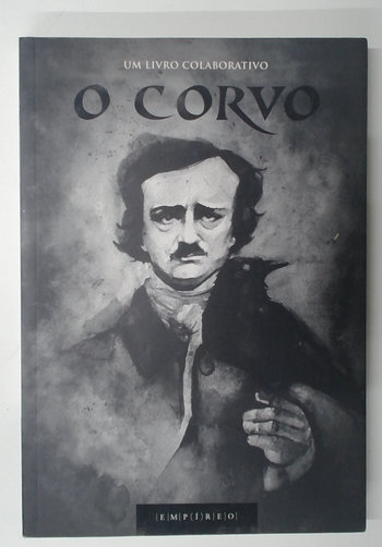 Capa do livro O Corvo - um Livro Colaborativo