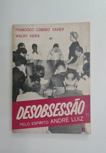 Capa do livro Desobsessão