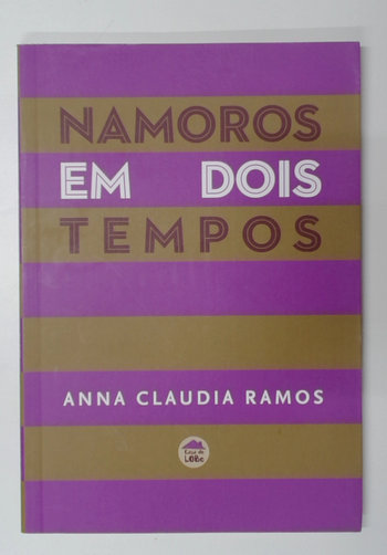 Capa do livro Namoros em Dois Tempos