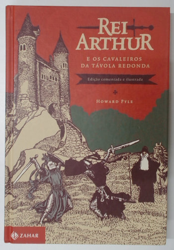 Capa do livro Rei Arthur e os Cavaleiros da Távola Redonda
