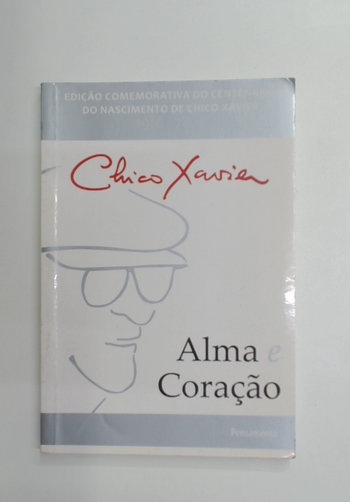 Capa do livro Alma e Coração