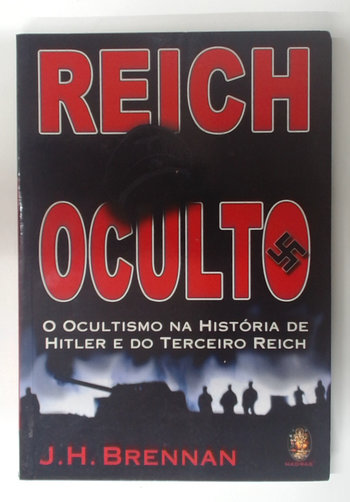 Capa do livro Reich Oculto