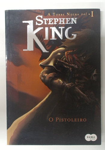 Capa do livro O Pistoleiro - Série Torre Negra Vol. 1