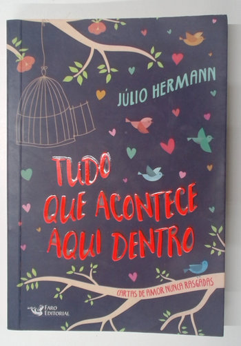 Capa do livro Tudo que Acontece Aqui Dentro