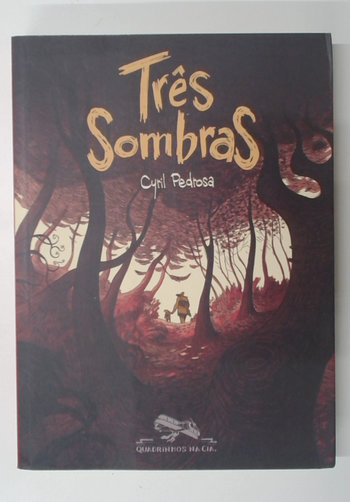 Capa do livro Três Sombras