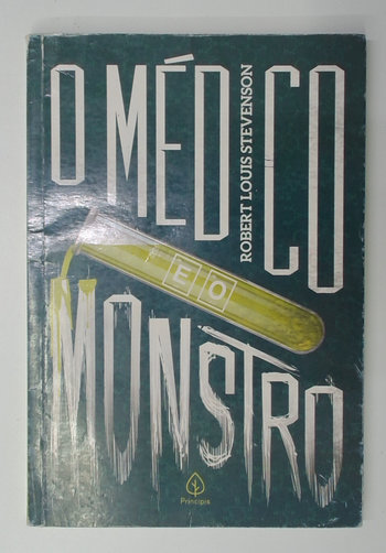 Capa do livro O Médico e o Monstro