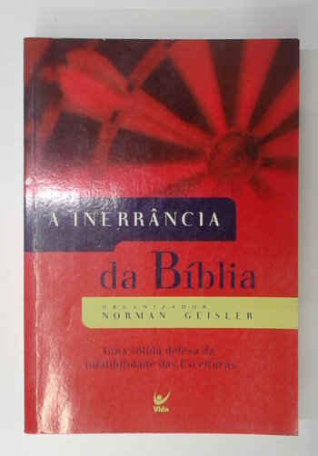 Capa do livro A Inerrância da Bíblia
