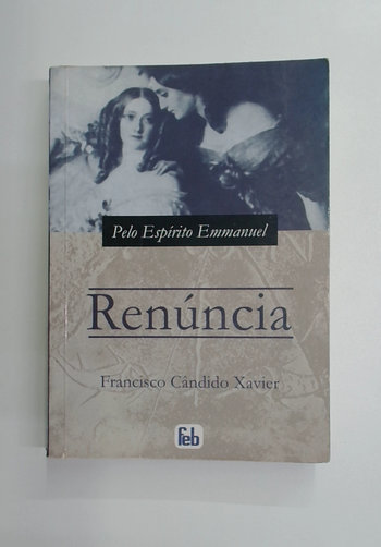 Capa do livro Renúncia