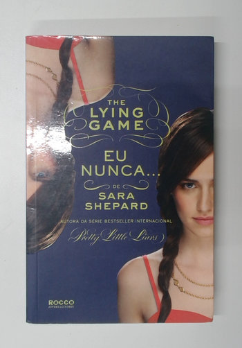 Capa do livro Eu Nunca...