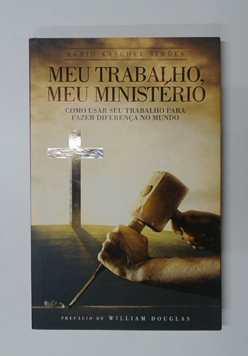 Capa do livro Meu Trabalho, Meu Ministério