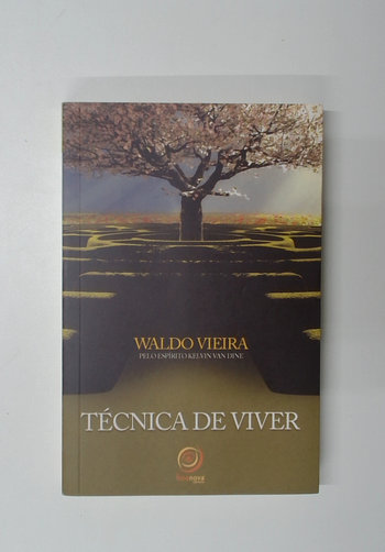 Capa do livro Técnica de Viver
