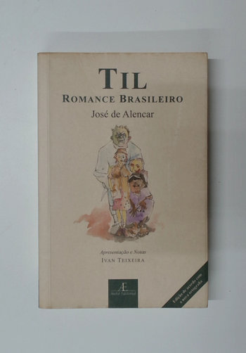 Capa do livro Til: Romance Brasileiro