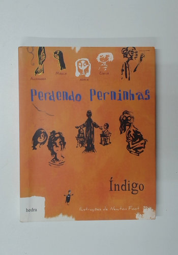 Capa do livro Perdendo Perninhas
