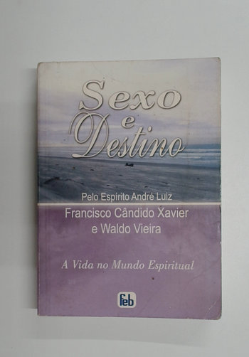 Capa do livro Sexo e Destino