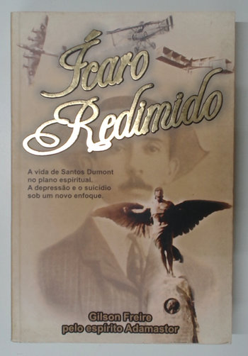 Capa do livro Ícaro Redimido
