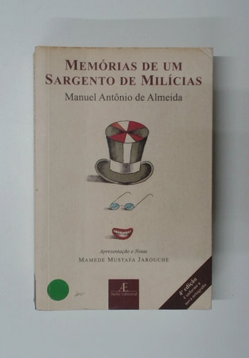 Capa do livro Memórias de um Sargento de Milícias