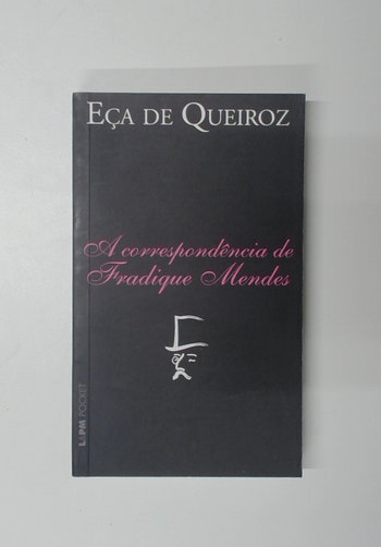 Capa do livro A Correspondência de Fradique Mendes
