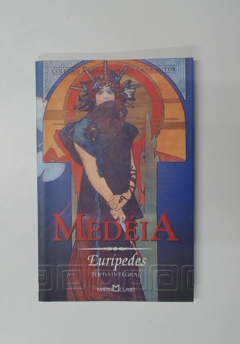 Capa do livro Medéia