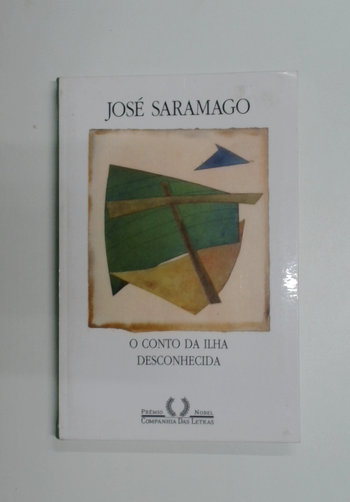 Capa do livro O Conto da Ilha Desconhecida