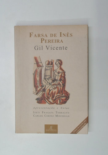 Capa do livro Farsa de Inês Pereira