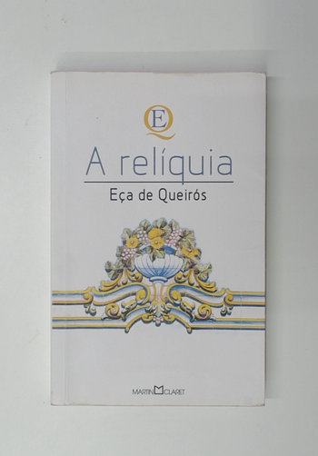 Capa do livro A Relíquia