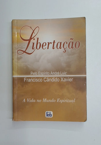 Capa do livro Libertação