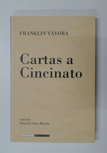 Capa do livro Cartas a Cincinato