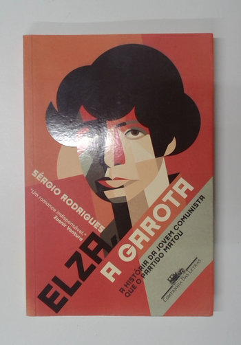 Capa do livro Elza, a Garota