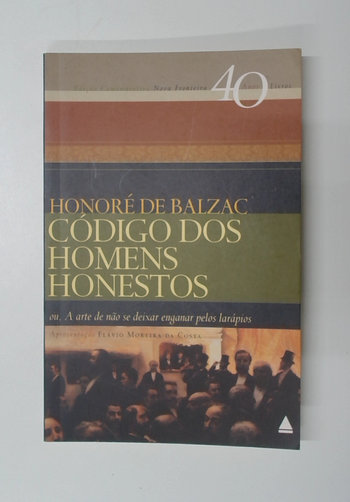 Capa do livro Código dos Homens Honestos