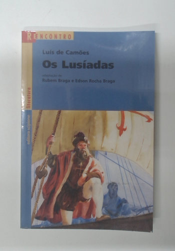 Capa do livro Os Lusíadas