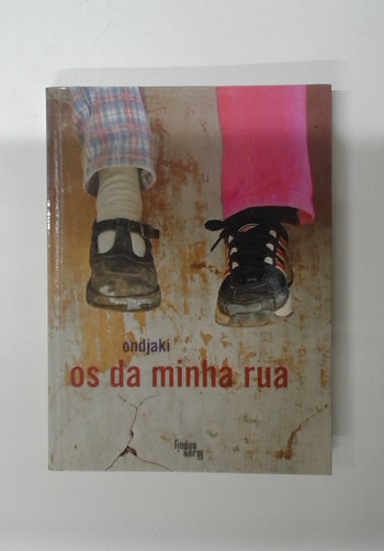 Capa do livro Os da Minha Rua