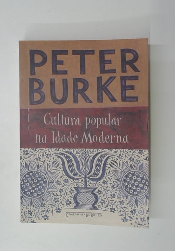 Capa do livro Cultura Popular na Idade Moderna