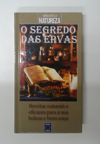 Capa do livro O Segredo das Ervas