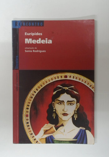 Capa do livro Medéia
