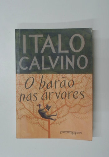 Capa do livro O Barão nas Árvores