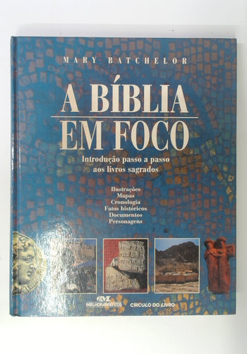 Capa do livro A Bíblia em Foco