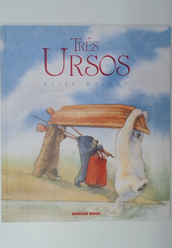 Capa do livro Três Ursos