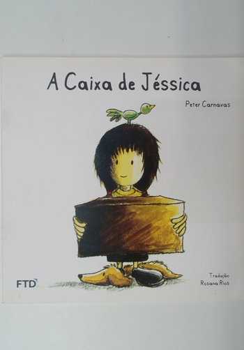 Capa do livro A Caixa de Jéssica