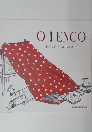 Capa do livro O Lenço