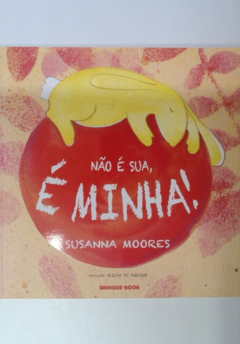 Capa do livro Não é Sua, é Minha!
